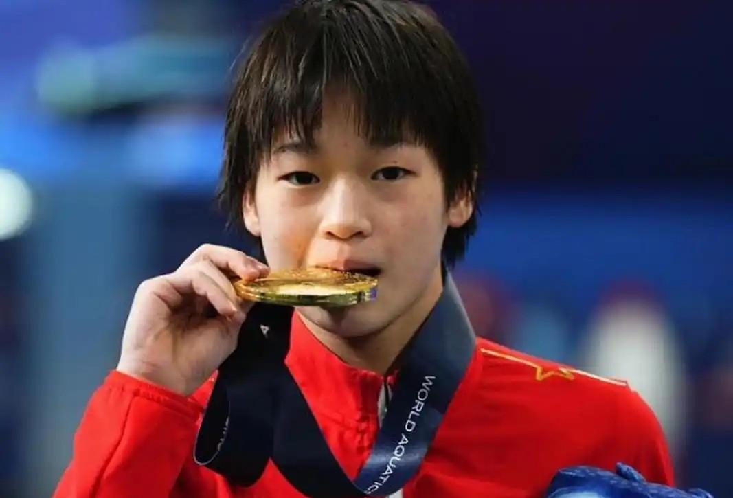 日本跳水选手表现出色，收获两枚金牌的简单介绍