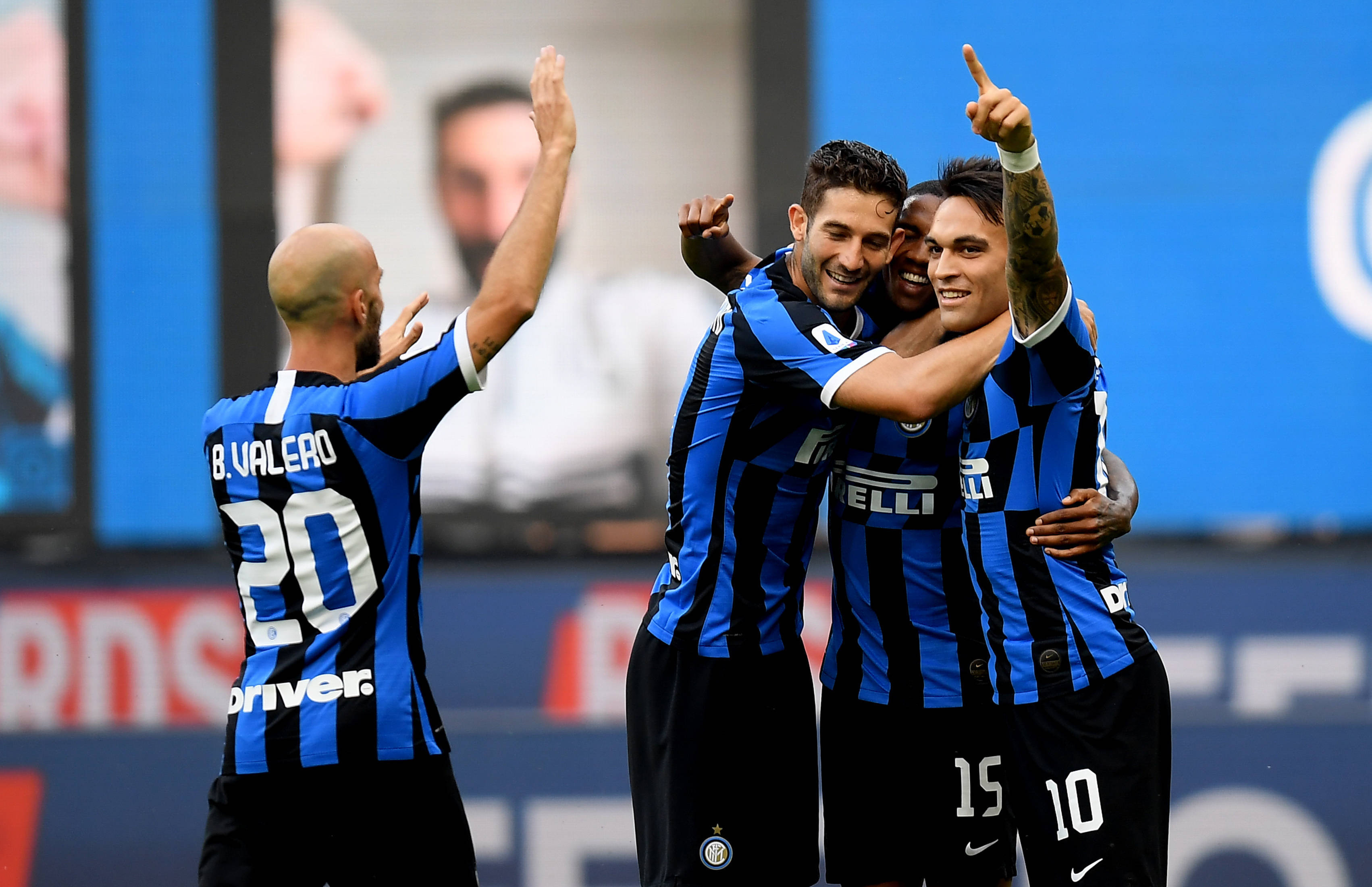 国际米兰遭遇阻击，胜场遭遇停滞