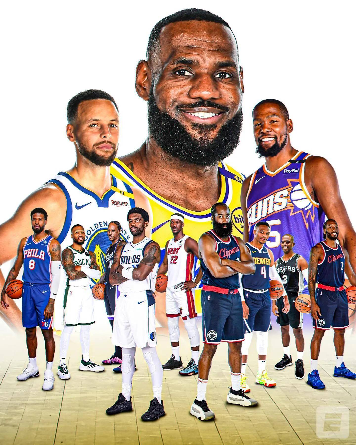 NBA联盟公布全明星阵容,球迷期待揭晓 NBA联盟公布全明星阵容,球迷期待揭晓