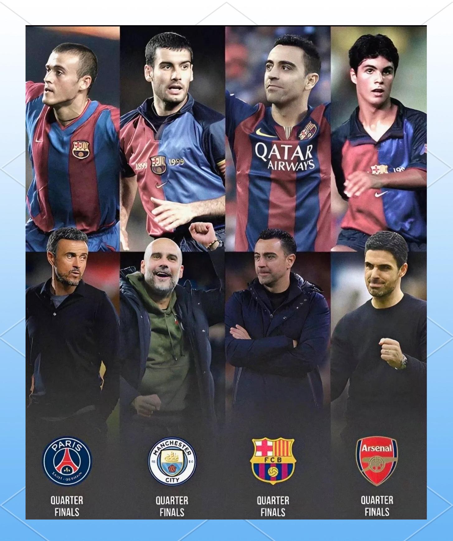 巴塞罗那淘汰对手,染指欧冠四强之位 巴塞罗那淘汰对手,染指欧冠四强之位