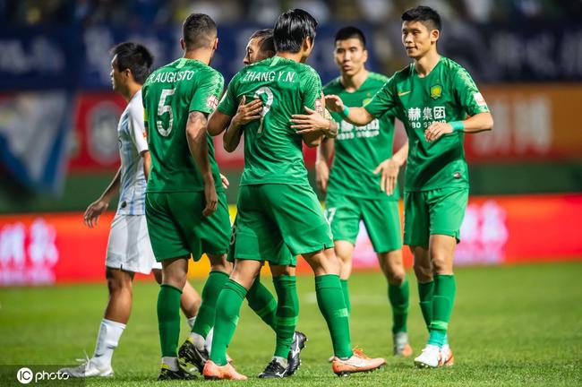 广州富力惜败北京国安,输控制 广州富力惜败北京国安,输控制