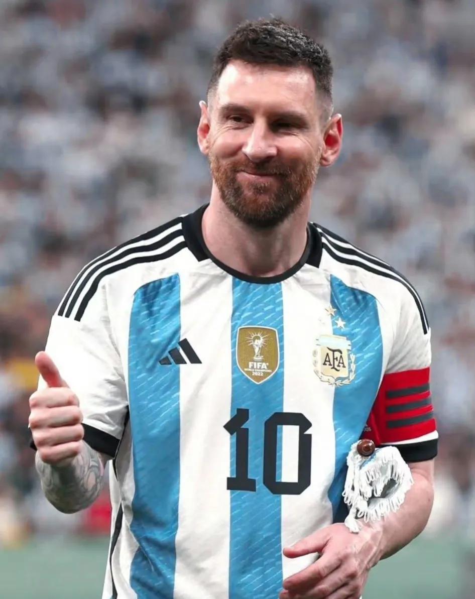 阿根廷队长激励队员争取胜利