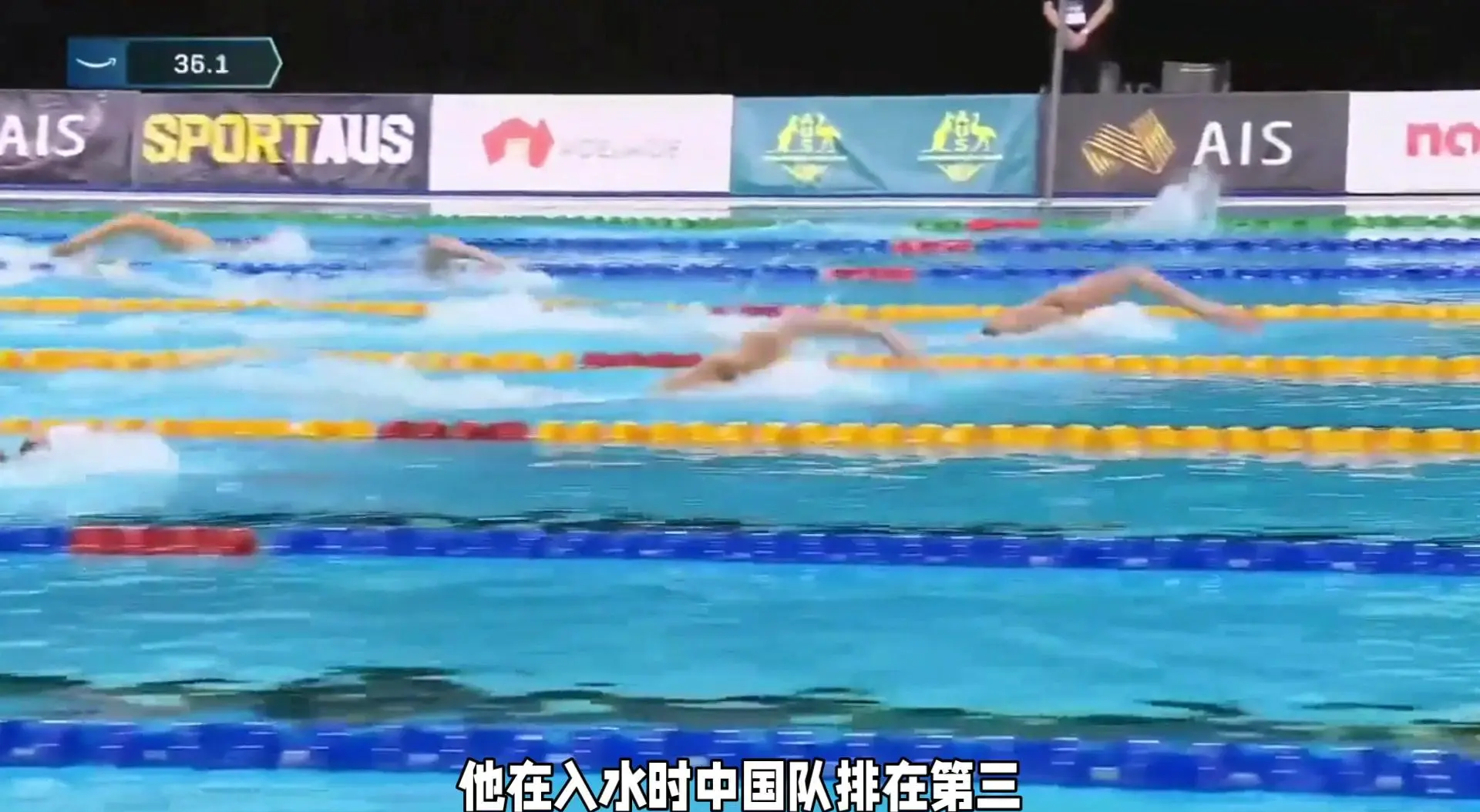 游泳比赛加拿大男选手夺得冠军 游泳比赛加拿大男选手夺得冠军