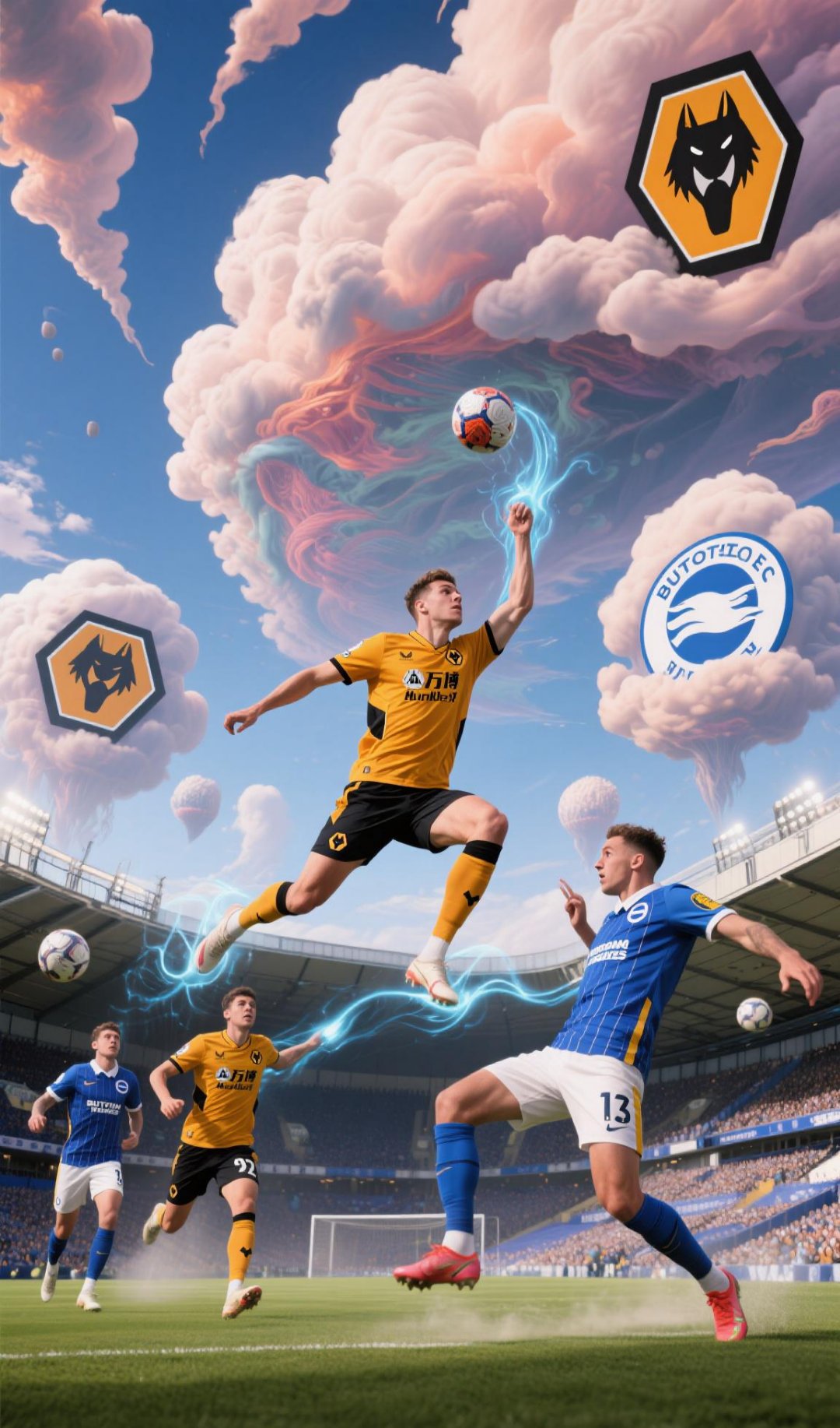 狼队对阵莱斯特城，热门对决激情开启