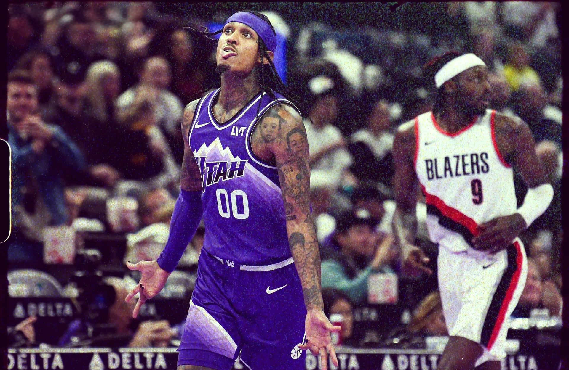 爵士队老将回归，球队士气颇高