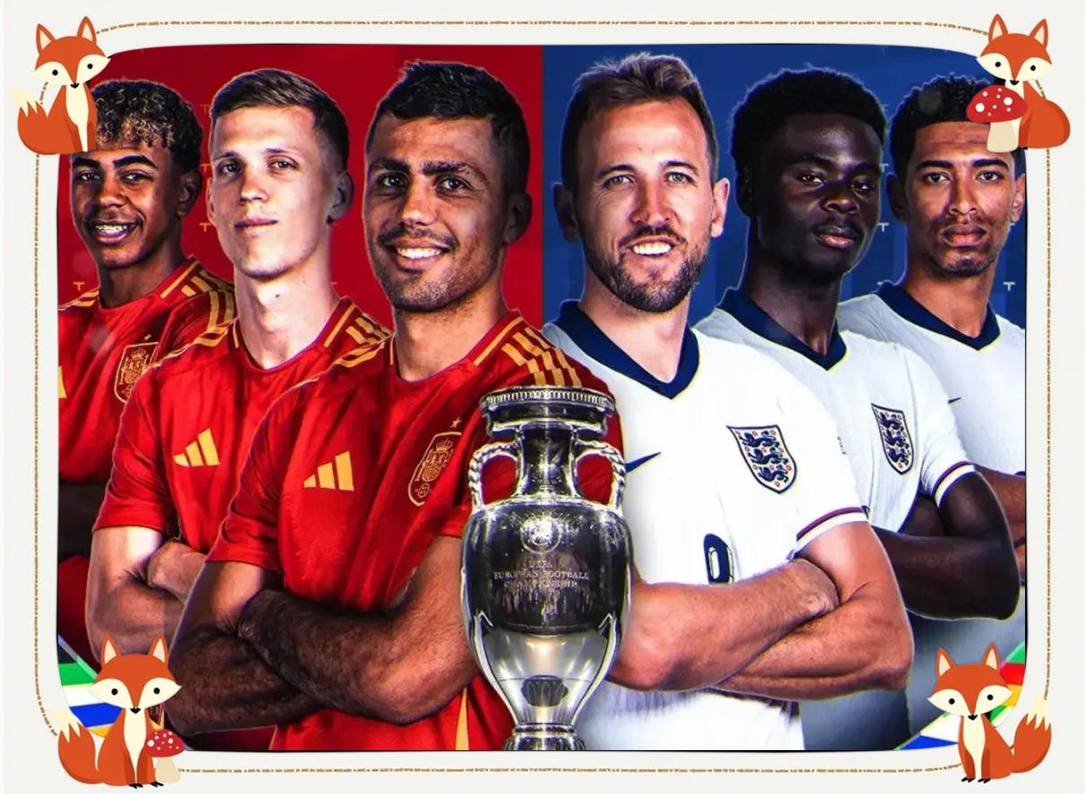 英格兰击败乌克兰，晋级欧洲杯半决赛