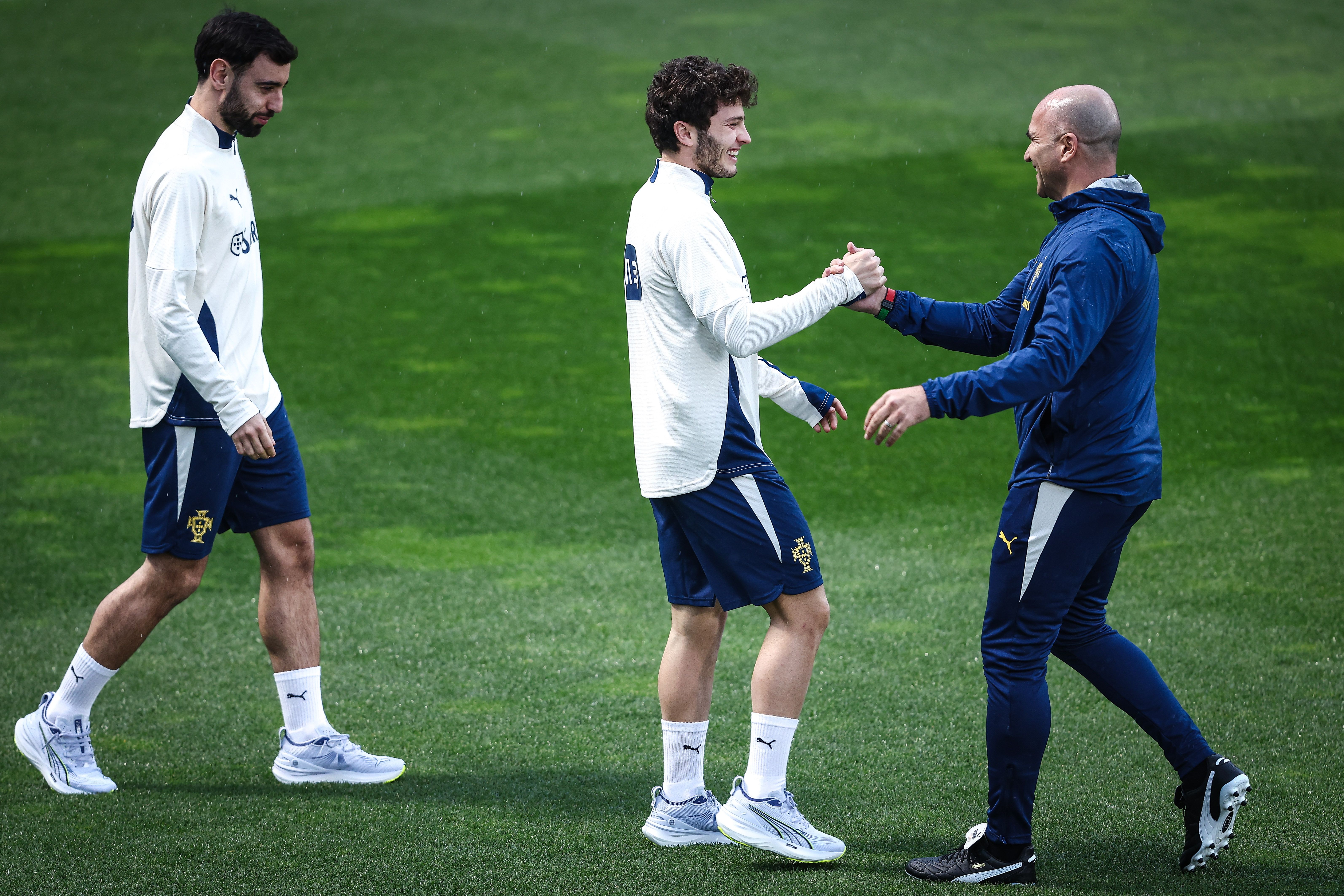 欧国联比赛中球队备战状态良好 欧国联比赛中球队备战状态良好