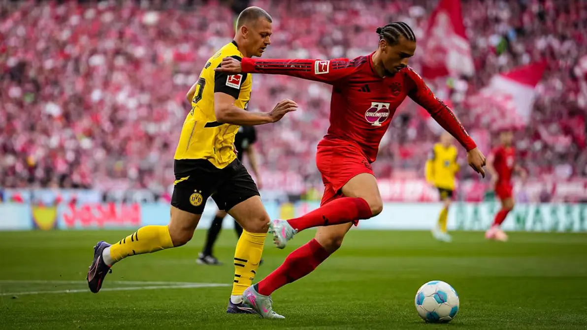 拜仁慕尼黑迎战多特蒙德,德甲巅峰对决即将展开 拜仁慕尼黑迎战多特蒙德,德甲巅峰对决即将展开