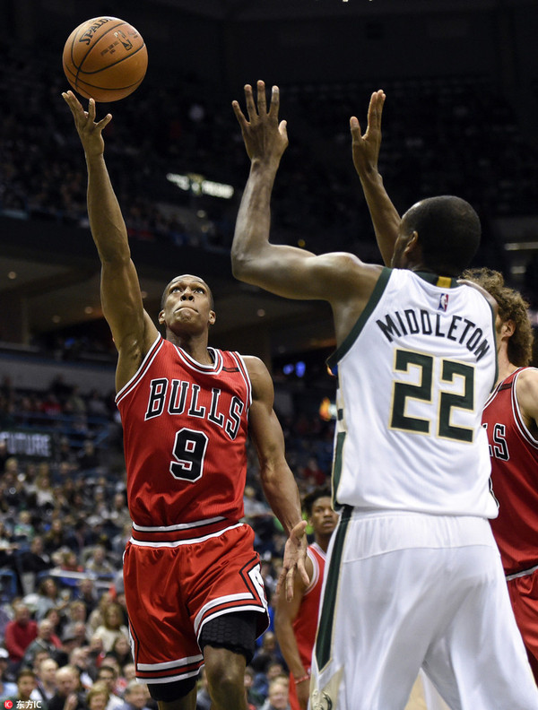 雄鹿连胜公牛,东部晋级占先机 雄鹿连胜公牛,东部晋级占先机