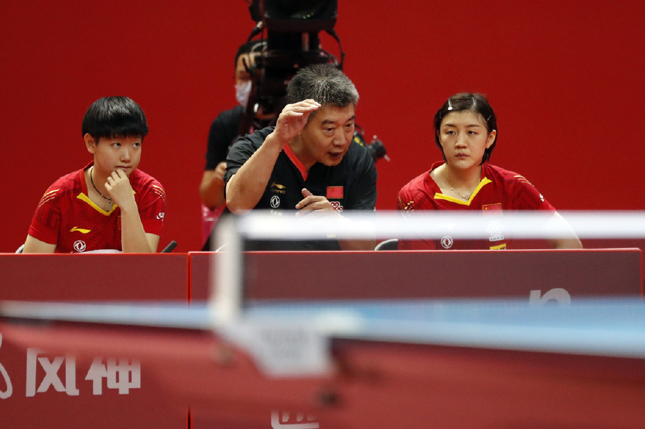 中国队横扫德国队，辛杜高光表现