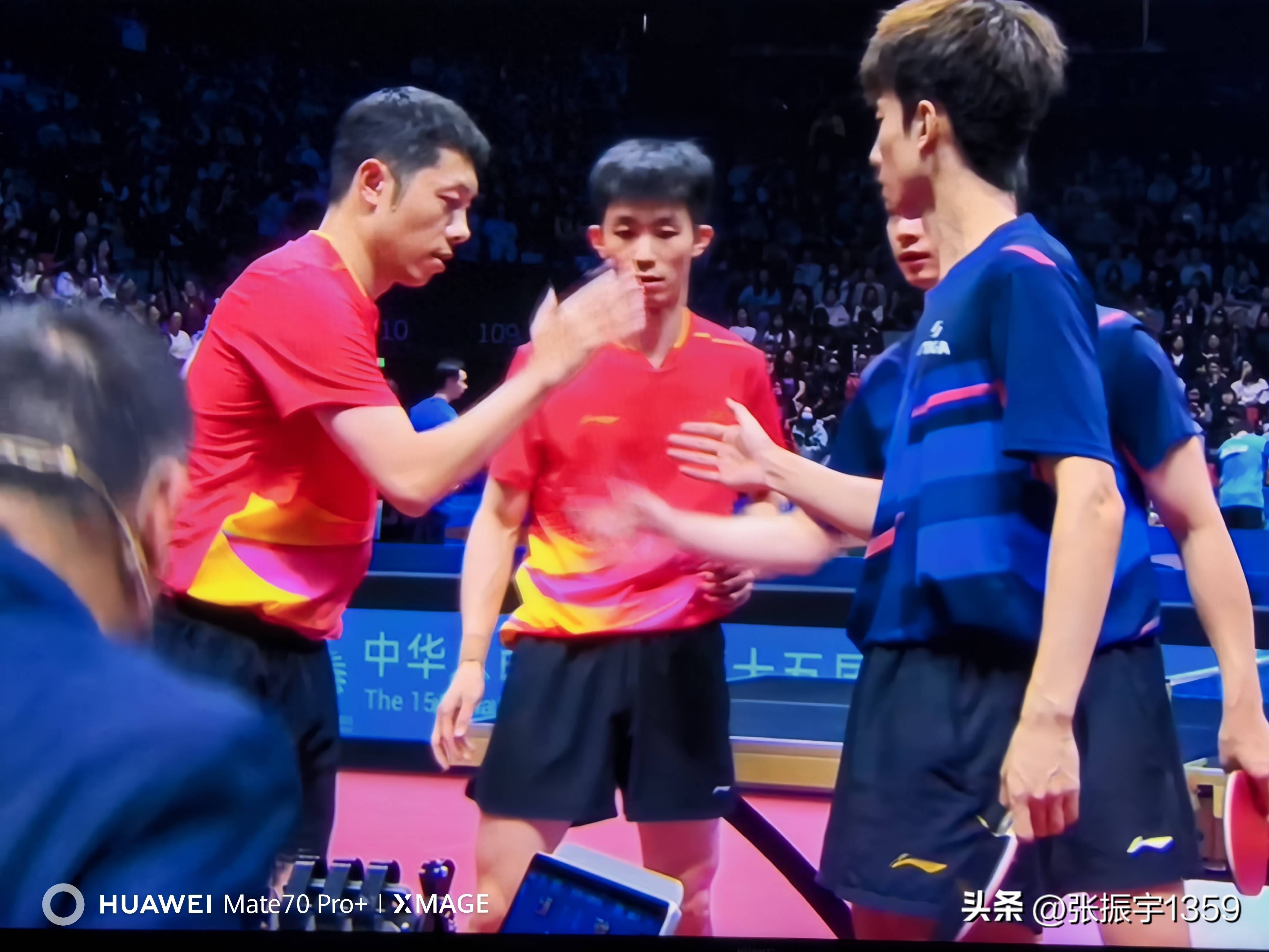 包含波兰队力克中国队，许昕刷新纪录的词条